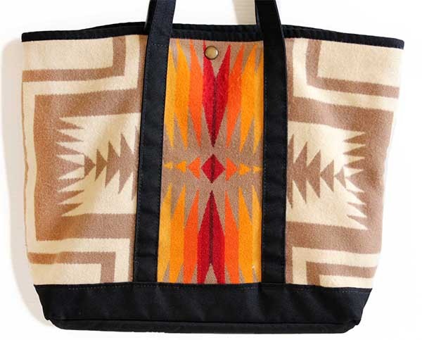 90s USA製 PENDLETONペンドルトン チーフジョセフ ネイティブ柄 ウール