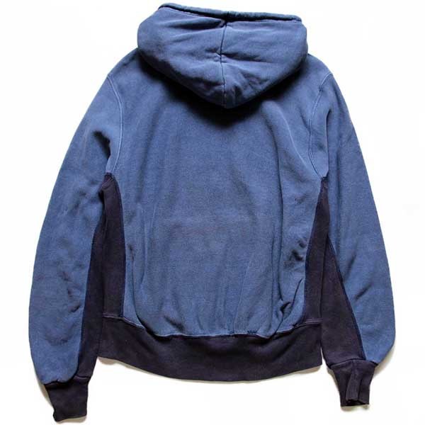 90s USA製 MVP CAL BERKELEY ツートン リバースウィーブ スウェット