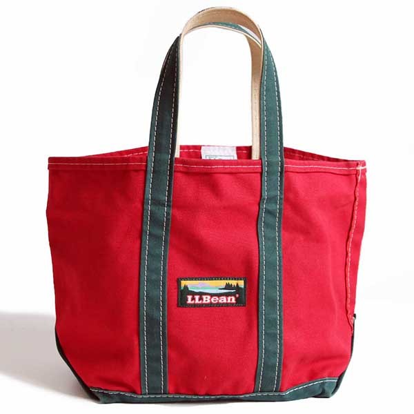90s L.L.Bean BOAT AND TOTE カタディン ツートン キャンバス トート