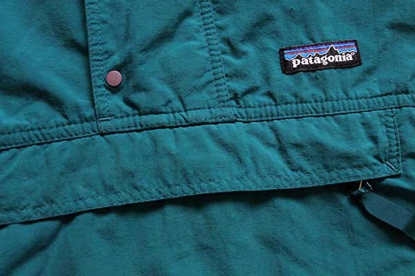 90s USA製 patagoniaパタゴニア バギーズプルオーバー ナイロン