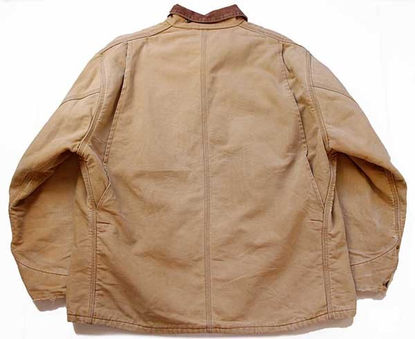 80s carharttカーハート ブランケットライナー ダック地 チョアコート