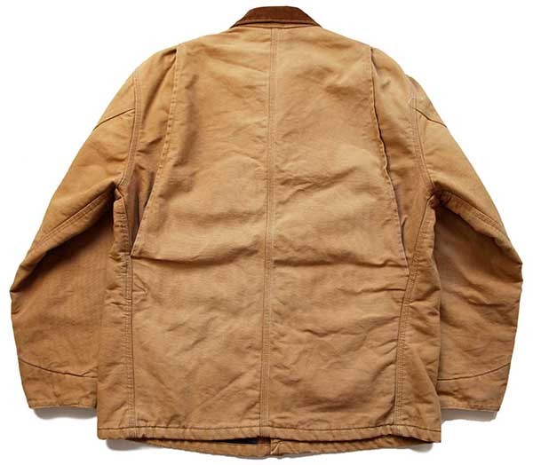 80s USA製 carharttカーハート ブランケットライナー ダック地