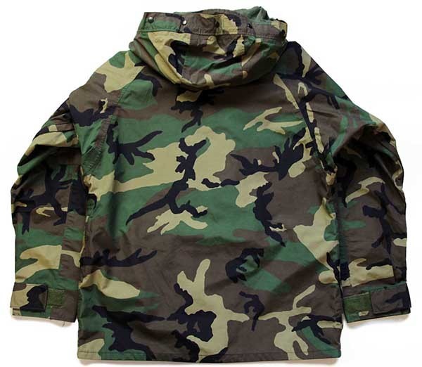 00s 米軍 U.S.ARMY ECWCS GEN1 ウッドランドカモ GORE-TEXゴアテックス