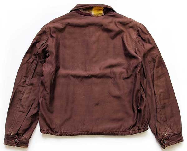 50s McGREGORマクレガー Snow-pine Drizzler ウールライナー