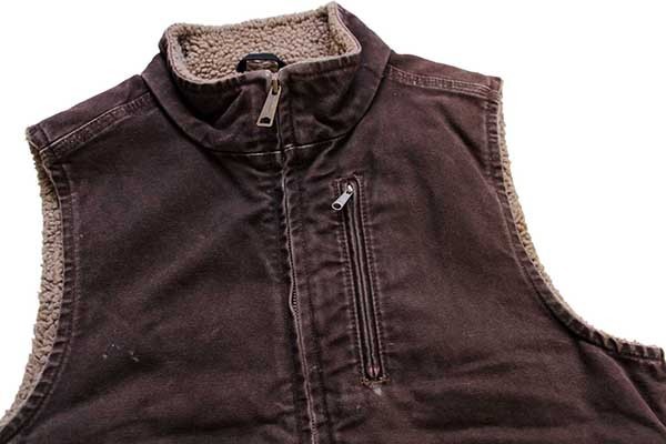 メキシコ製 carharttカーハート モックネック シェルパラインド サンド