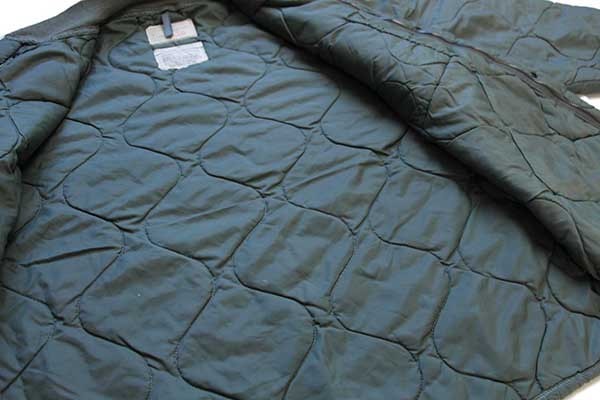 90s 米軍 USAF CWU-9/P ナイロン キルティング ライナージャケット