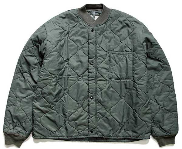 90s 米軍 USAF CWU-9/P ナイロン キルティング ライナージャケット