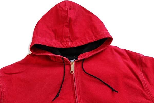 80s USA製 carharttカーハート ダック地 アクティブジャケット