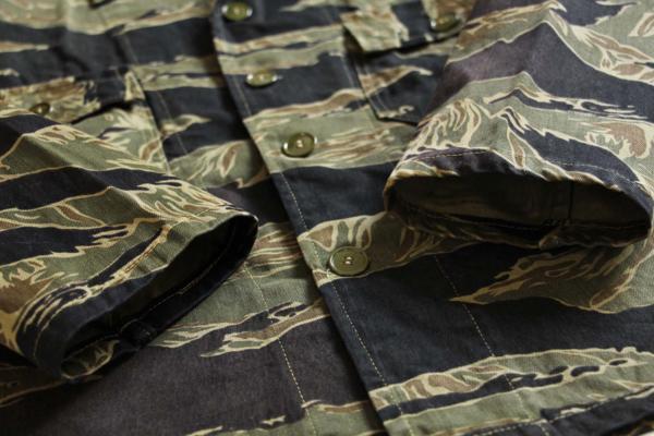 60s ベトナム タイガーカモ コットンジャケット - Sixpacjoe Web Shop