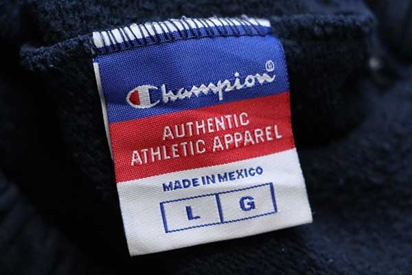 90s メキシコ製 Championチャンピオン ワンポイント スウェットパンツ