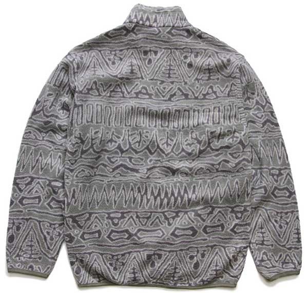 90s USA製 patagoniaパタゴニア スウィッチバック 総柄 シンチラ