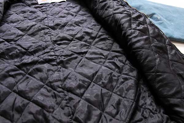 80s USA製 carharttカーハート キルティングライナー ダック地