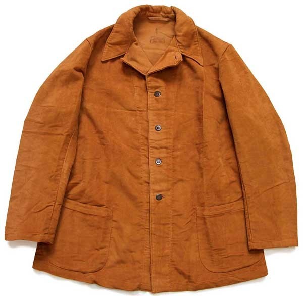 デッドストック☆60s イタリア軍 ホスピタル モールスキン ジャケット