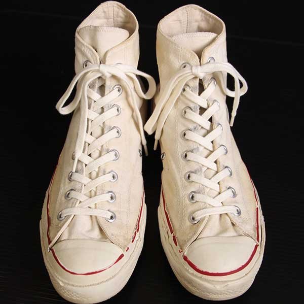 60s CONVERSEコンバース Chuck Taylorチャックテイラー 三つ星 HI 当て