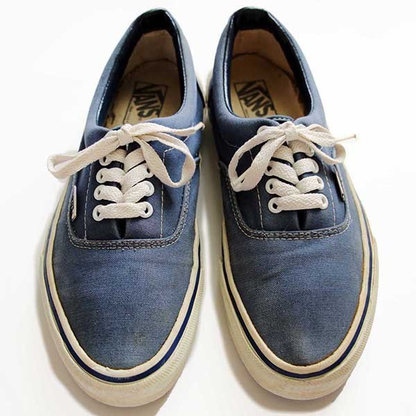 90s USA製 VANSバンズ ERAエラ 紺☆スニーカー - Sixpacjoe Web Shop