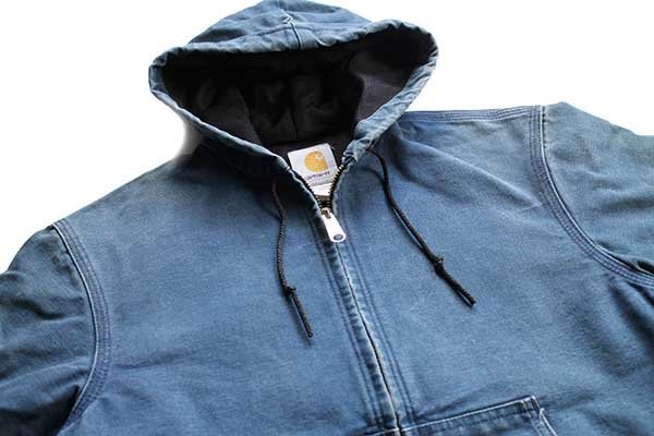 00s メキシコ製 carharttカーハート ダック地 アクティブジャケット