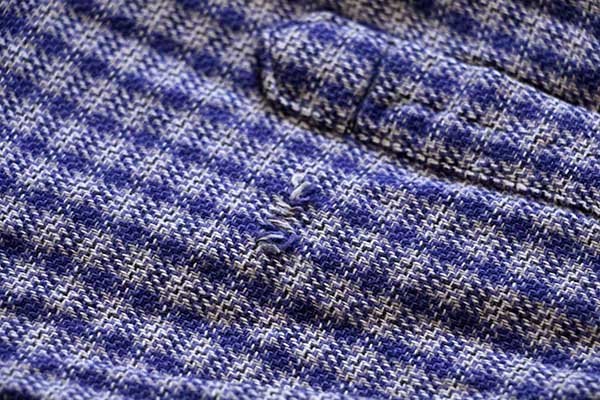 90s ポルトガル製 patagoniaパタゴニア チェック オーガニックコットン