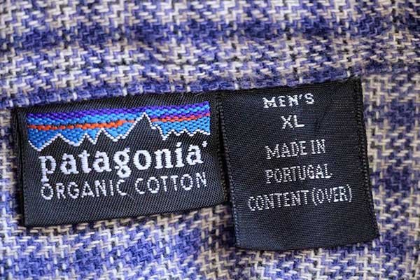 90s ポルトガル製 patagoniaパタゴニア チェック オーガニックコットン