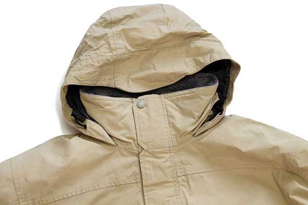 L.L.Bean POLARTECフリース&Thinsulateキルティングライナー GORE-TEX