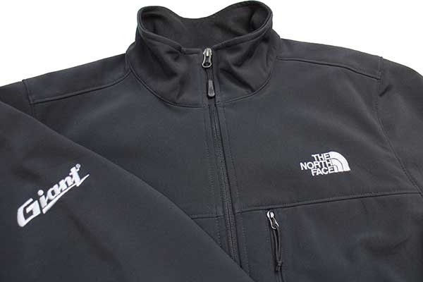 THE NORTH FACEノースフェイス WINDWALL Giant刺繍 ストレッチ ソフト