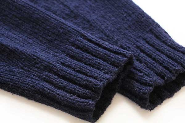 ポロ ラルフローレン ショールカラー アクリル×ウール×アルパカニット