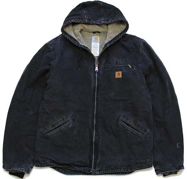 メキシコ製 carharttカーハート シェルパラインド サンドストーン