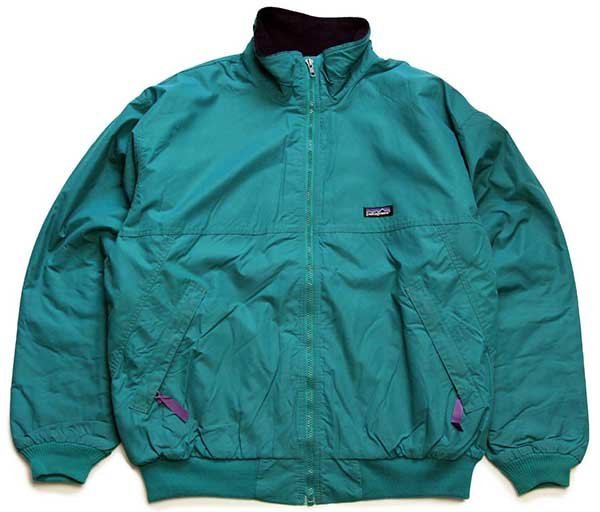 90s USA製 patagoniaパタゴニア シェルドシンチラ フリースライナー