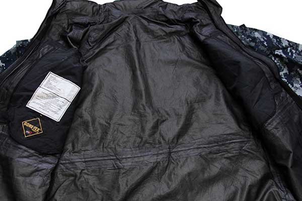 00s 米軍 U.S.NAVY ECWCS GEN2 NWU デジタルカモ GORE-TEXゴアテックス