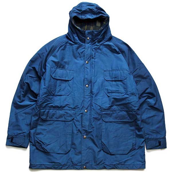 80s Woolrichウールリッチ タータンチェック ウールライナー