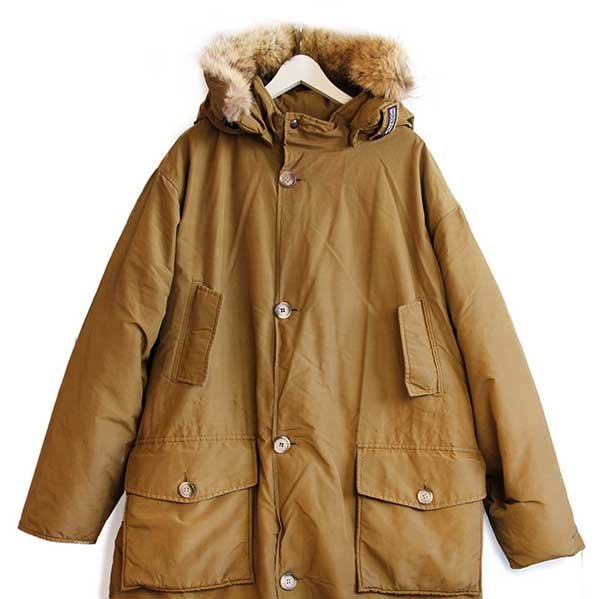 00s USA製 WOOLRICH JOHN RICH&BROS ウールリッチ コヨーテファー