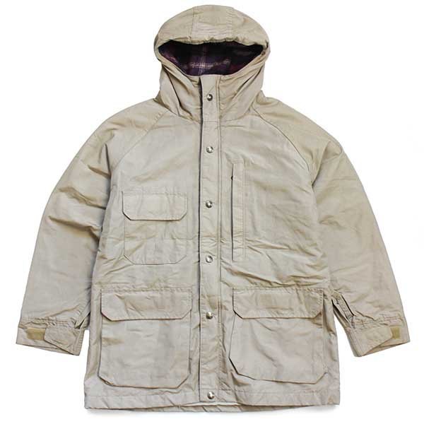 80s USA製 Woolrichウールリッチ タータンチェック ウールライナー