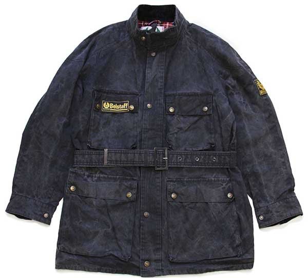 80s 英国製 Belstaffベルスタッフ トライアルマスター ワックス
