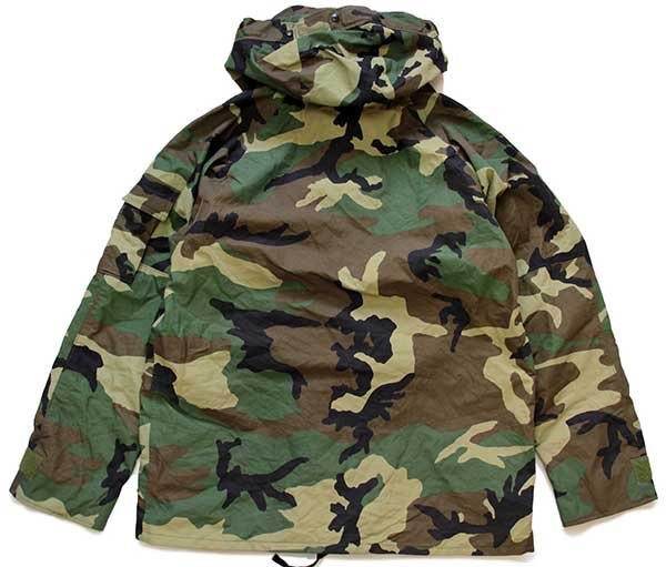 00s 米軍 U.S.ARMY ECWCS GEN1 ウッドランドカモ GORE-TEXゴアテックス
