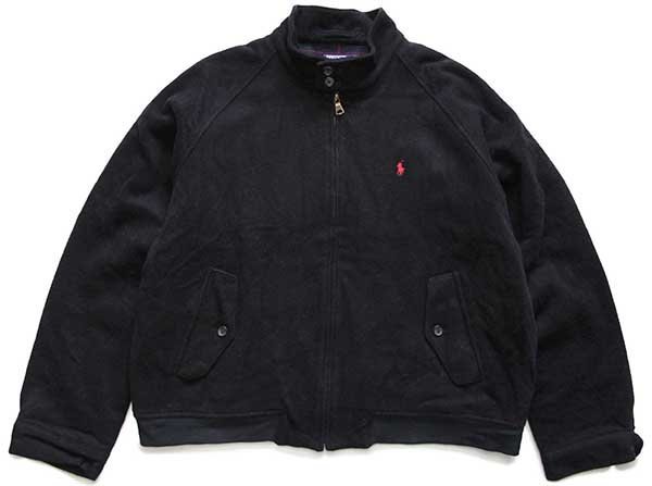 90s ポロ ラルフローレン ワンポイント タータンチェックライナー