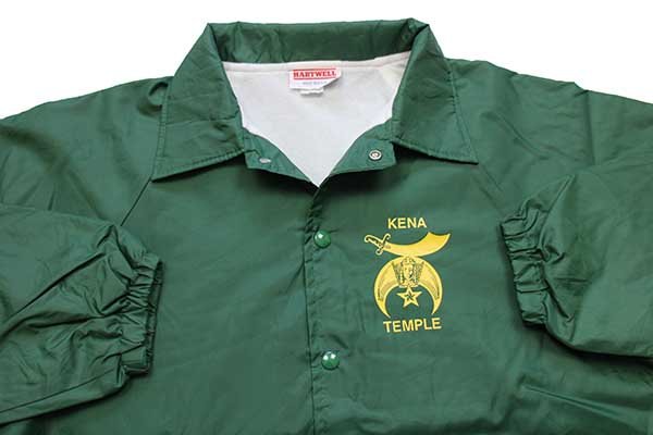90s USA製 HARTWELL KENA TEMPLE ORIENTAL BAND フリーメイソン シュ