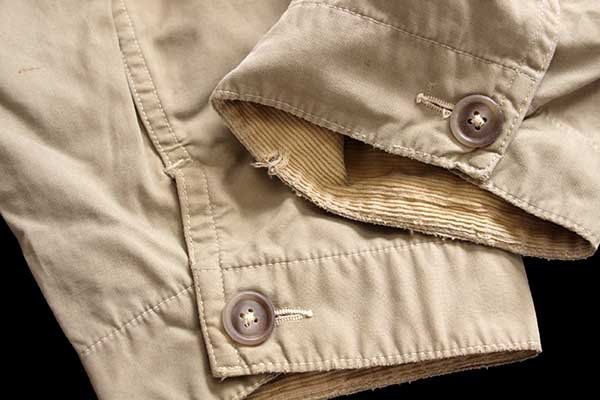 60s Abercrombie&Fitch コットンポプリン サファリ ハンティング