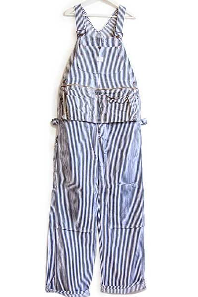 70s JCPenney BIGMACビッグマック エプロン付き ヒッコリー ストライプ