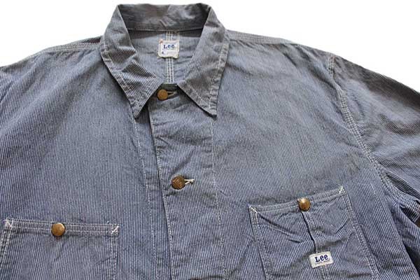 50s USA製 Leeリー 96-J ピンストライプ カバーオール - Sixpacjoe Web
