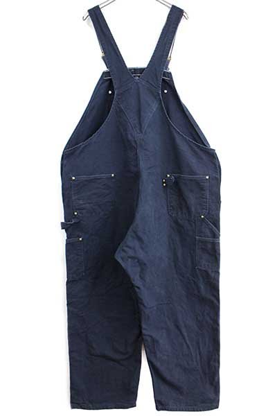 メキシコ製 carharttカーハート ダック地 ダブルニー オーバーオール