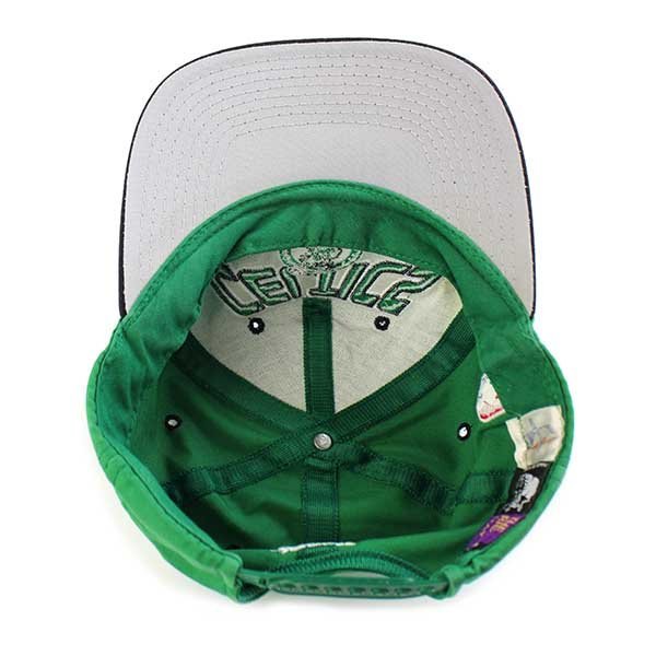 90s STARTERスターター NBA BOSTON CELTICS ロゴ刺繍 ツートン