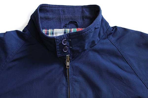 80s EddieBauerエディーバウアー G9タイプ マドラスチェックライナー