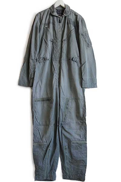 60s 米軍 USAF K-2B カバーオール フライトスーツ セージグリーン M-L