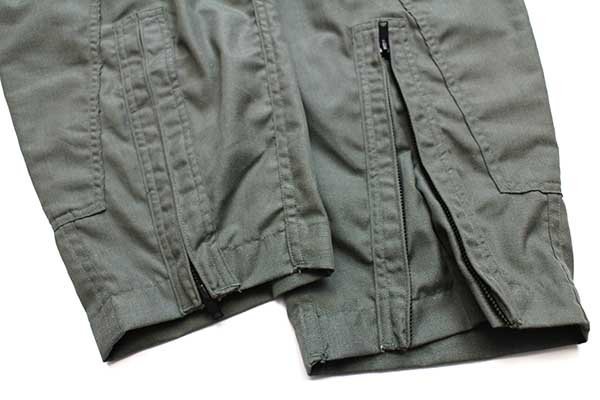 80s 米軍 CWU-27/P カバーオール アラミド フライトスーツ セージ