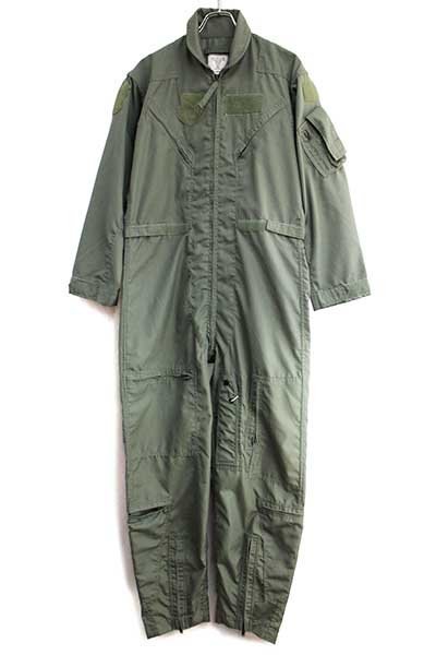80s 米軍 CWU-27/P カバーオール アラミド フライトスーツ セージ