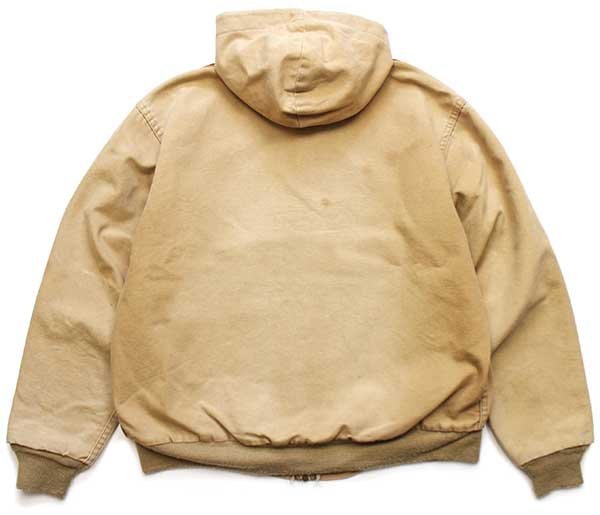 90s carharttカーハート 裏サーマル ダック地 アクティブジャケット