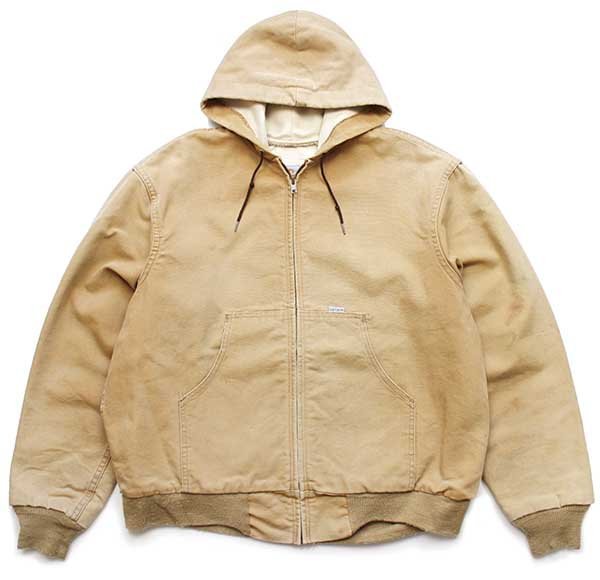 90s carharttカーハート 裏サーマル ダック地 アクティブジャケット