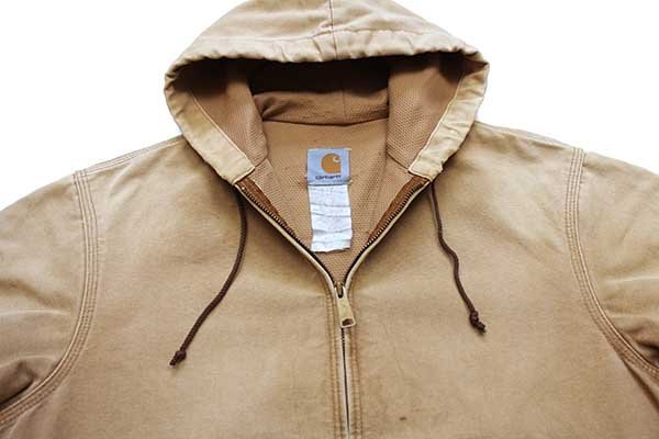 90s carharttカーハート 裏サーマル ダック地 アクティブジャケット