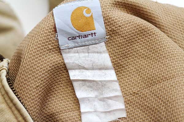 90s carharttカーハート 裏サーマル ダック地 アクティブジャケット