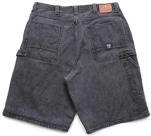 00s POLO JEANSポロ ジーンズ ラルフローレン ブラックデニム