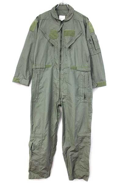 90s 米軍 CWU-27/P カバーオール アラミド フライトスーツ セージ